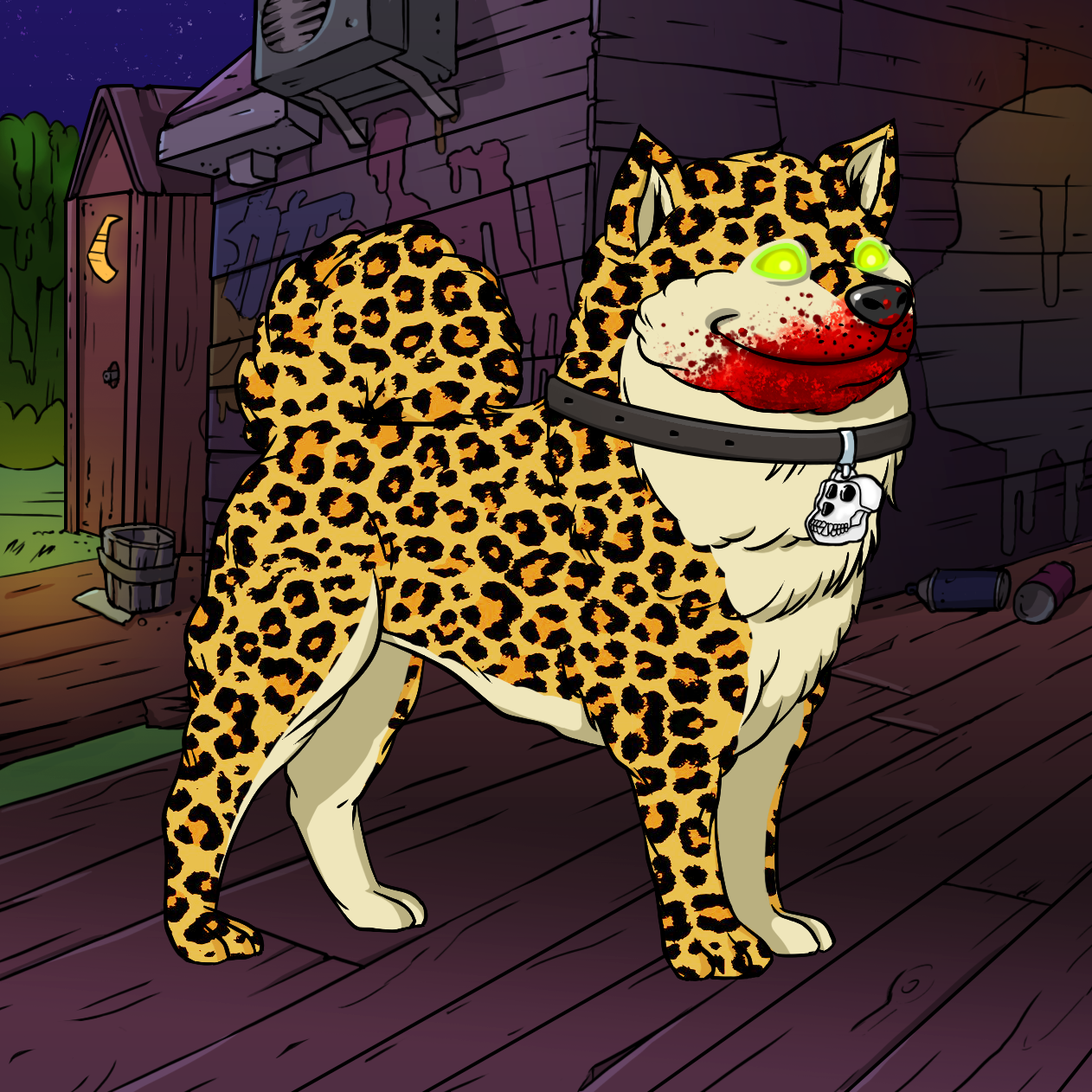 Yuga Labs - Bored Ape Kennel Club - NFT # 2352