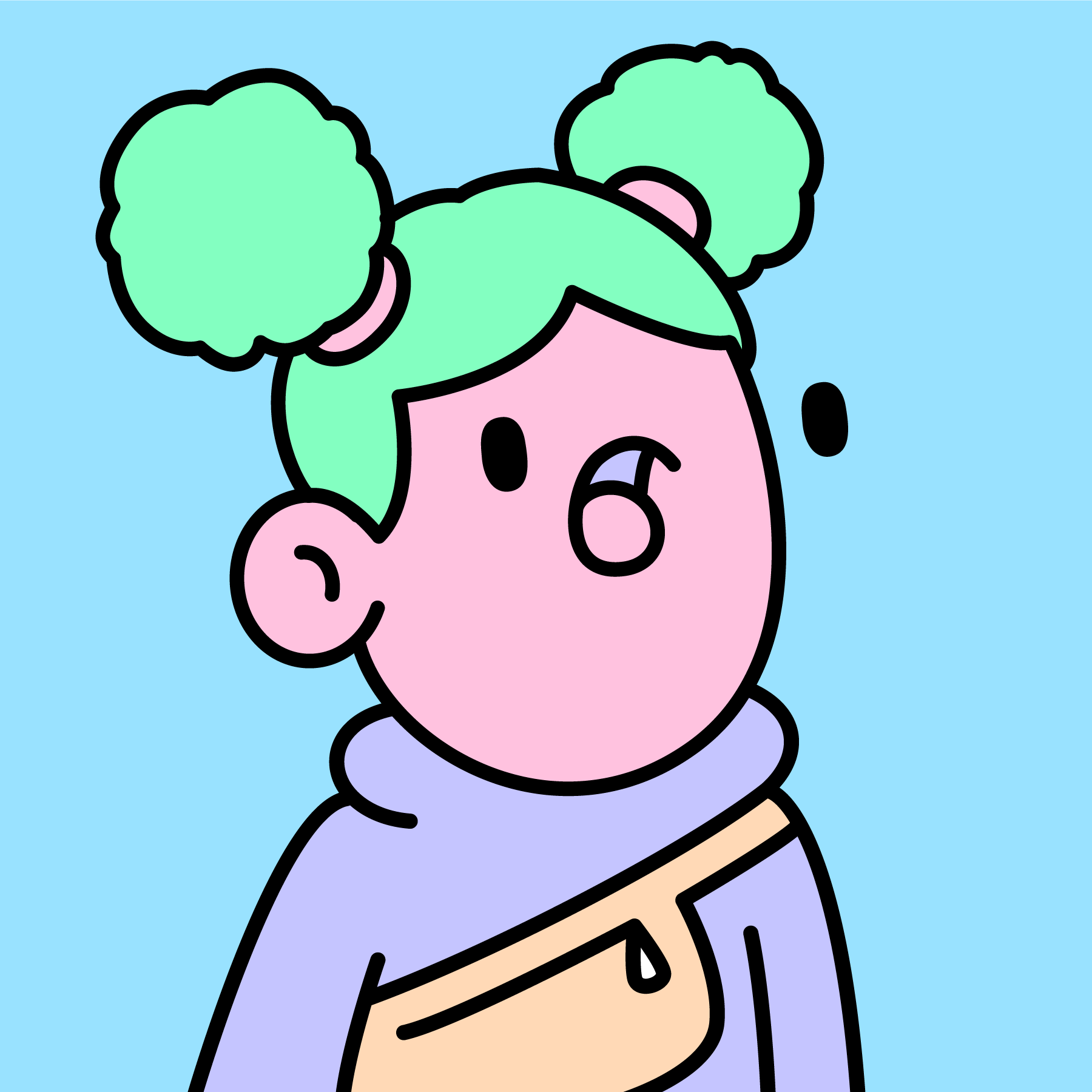 The Doodles Founders - Doodles - Doodle #2934 - NFT # 2934