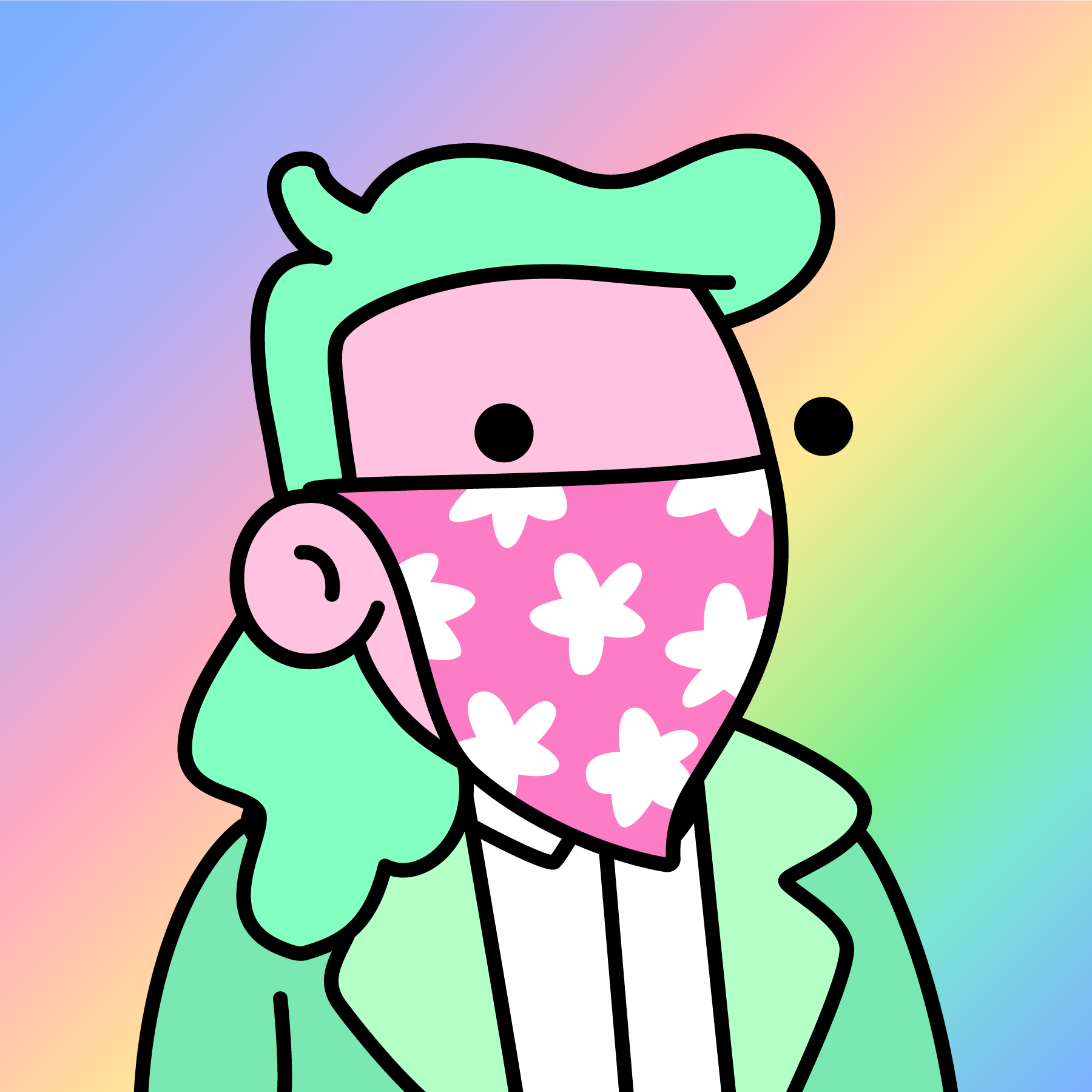 The Doodles Founders - Doodles - Doodle #7145 - NFT # 7145