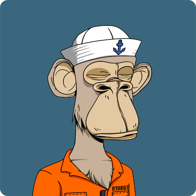 Yuga Labs - Bored Ape Yacht Club - NFT # 3649