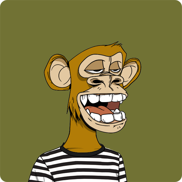 Yuga Labs - Bored Ape Yacht Club - NFT # 6045