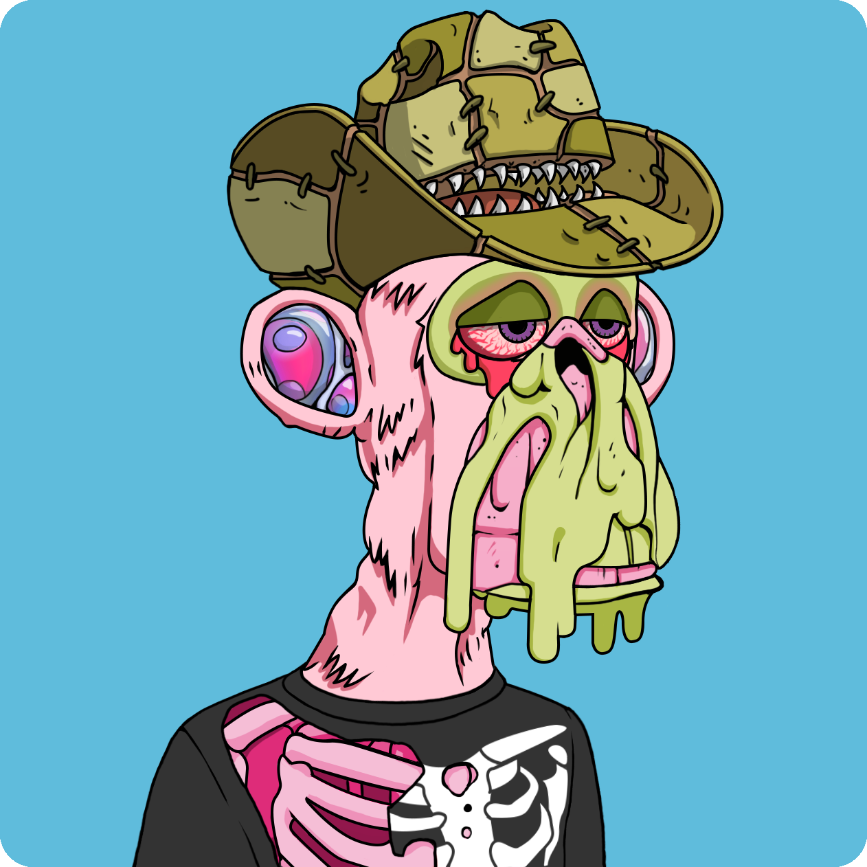 Yuga Labs - Mutant Ape Yacht Club - NFT # 12368