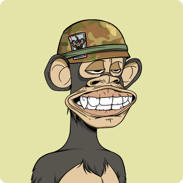 Yuga Labs - Bored Ape Yacht Club - NFT # 2075