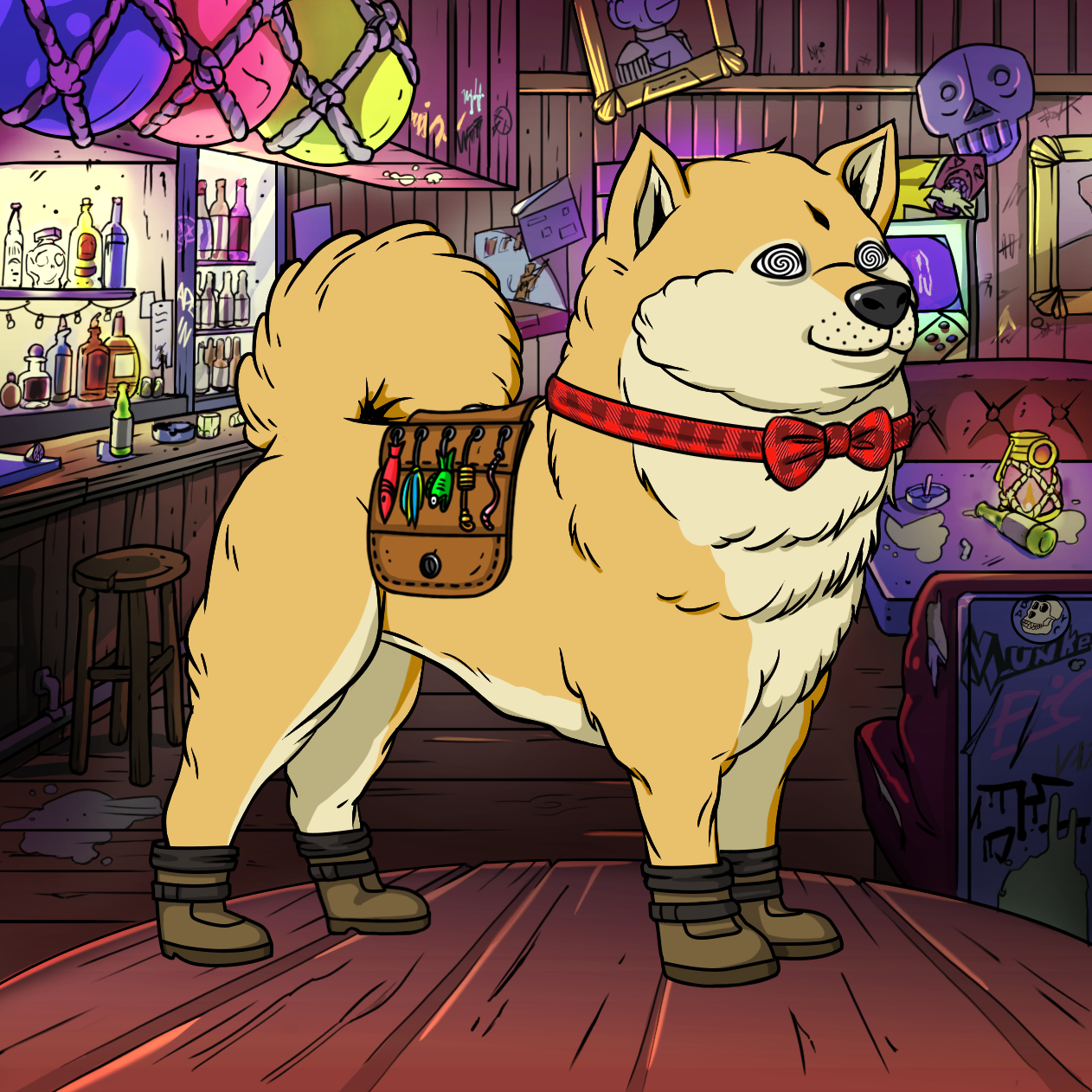 Yuga Labs - Bored Ape Kennel Club - NFT # 1327