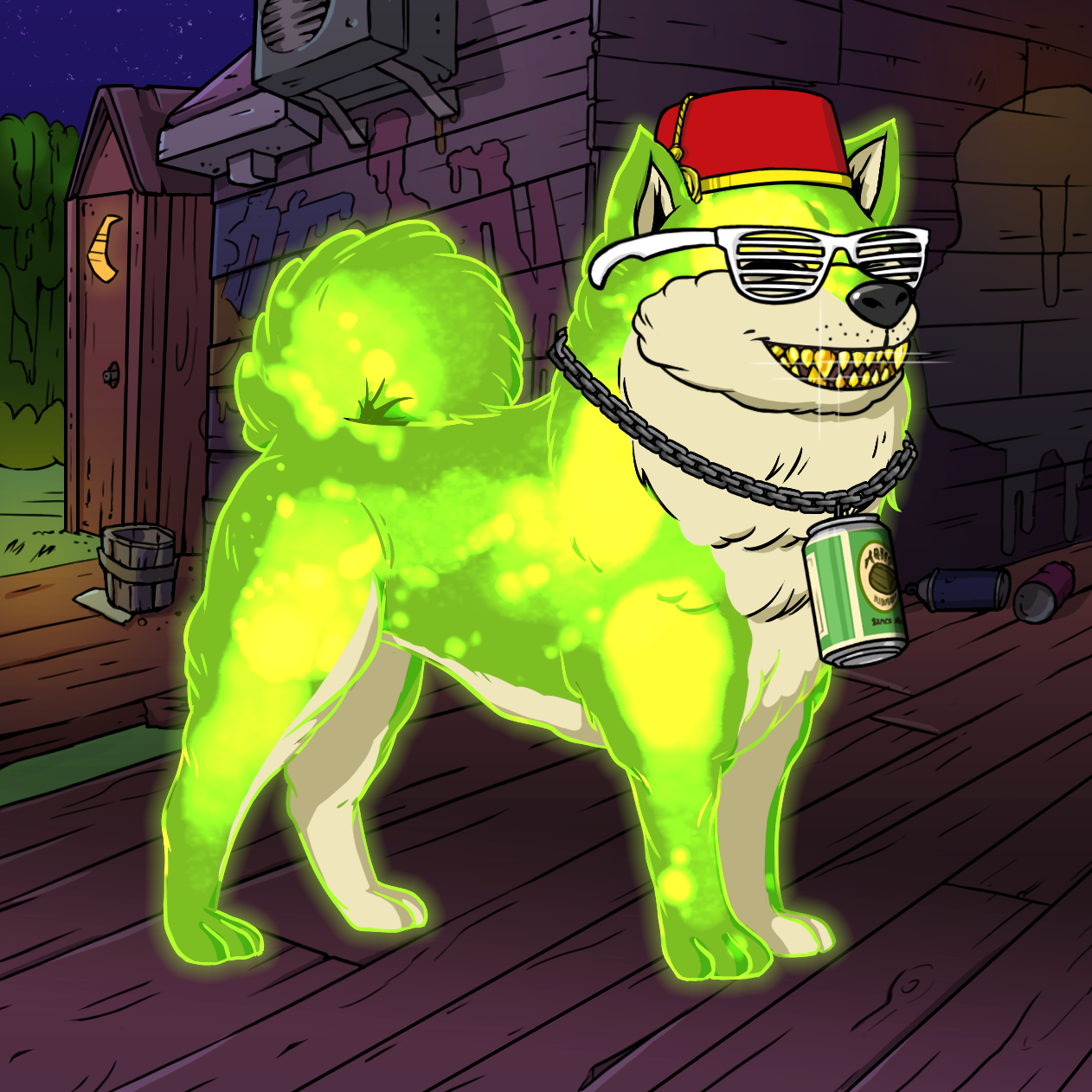 Yuga Labs - Bored Ape Kennel Club - NFT # 1623