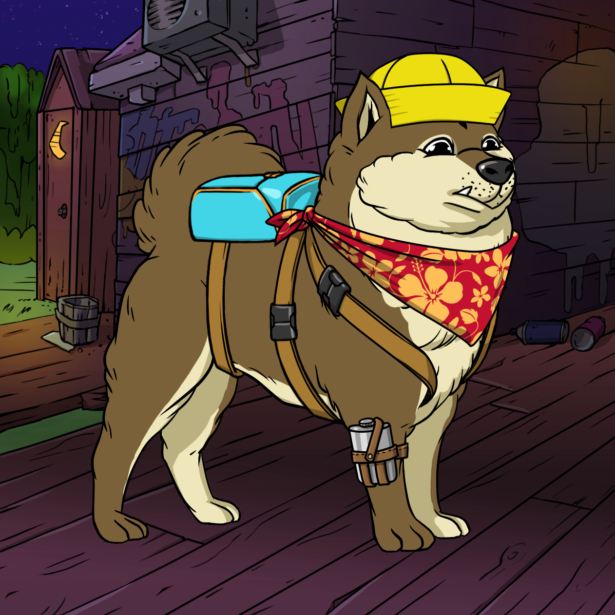 Yuga Labs - Bored Ape Kennel Club - NFT # 2398