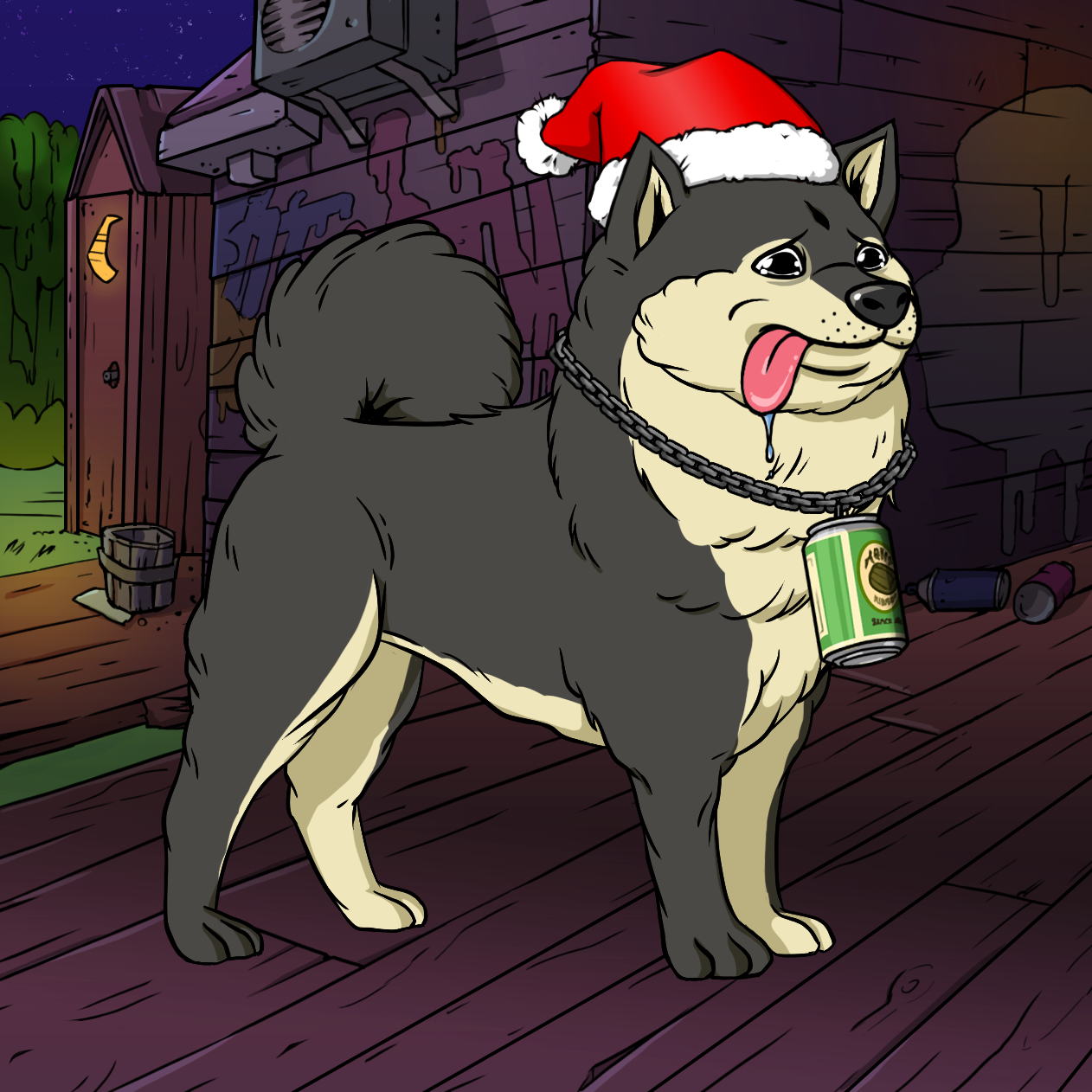 Yuga Labs - Bored Ape Kennel Club - NFT # 6154