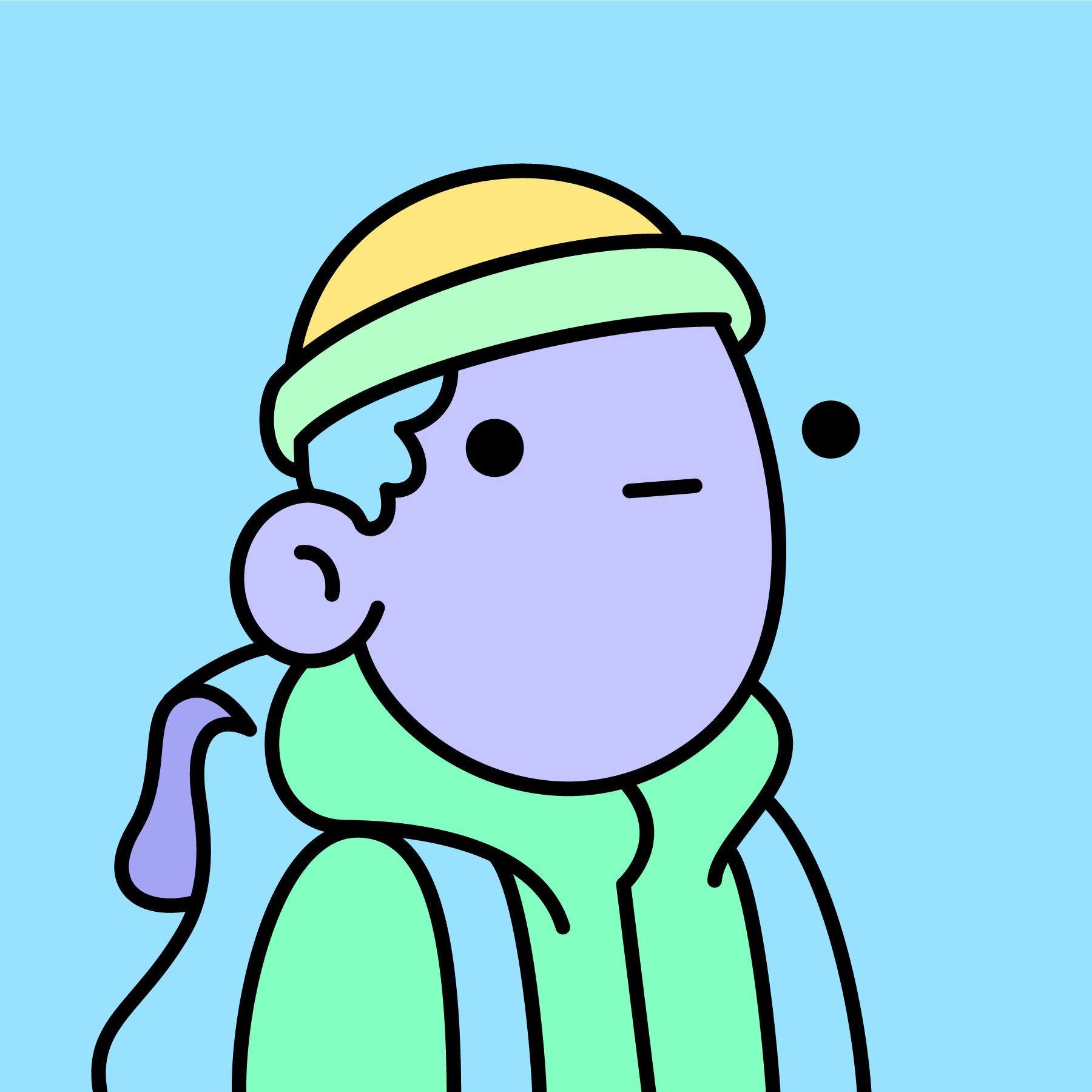 The Doodles Founders - Doodles - Doodle #124 - NFT # 124