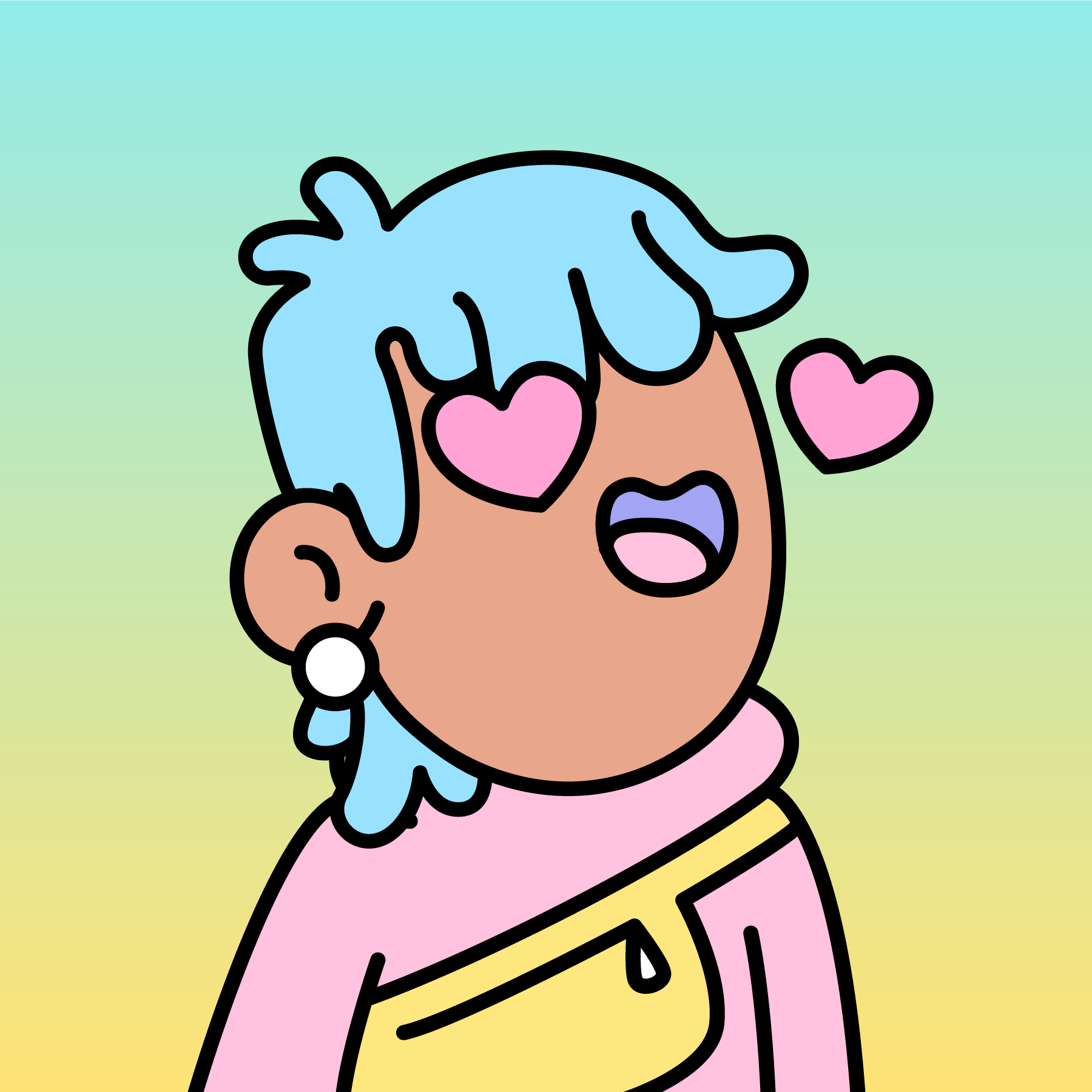 The Doodles Founders - Doodles - Doodle #6894 - NFT # 6894