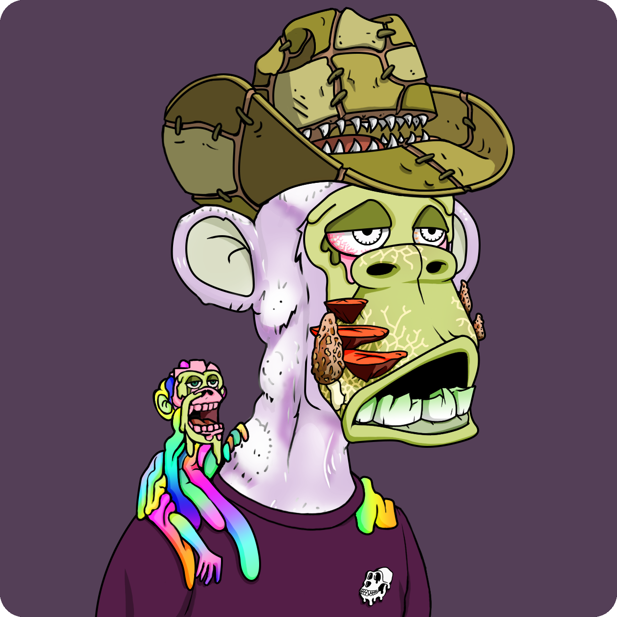 Yuga Labs - Mutant Ape Yacht Club - NFT # 22170