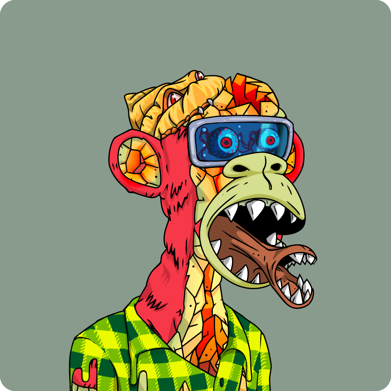 Yuga Labs - Mutant Ape Yacht Club - NFT # 264