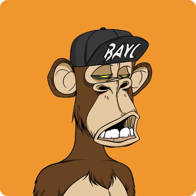 Yuga Labs - Bored Ape Yacht Club - NFT # 3673