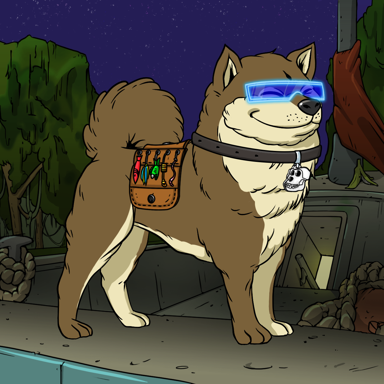 Yuga Labs - Bored Ape Kennel Club - NFT # 7481