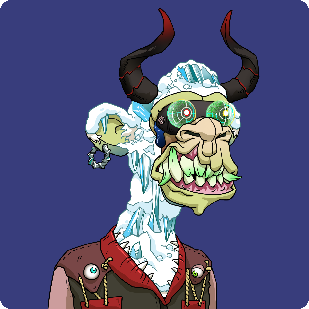 Yuga Labs - Mutant Ape Yacht Club - NFT # 27077