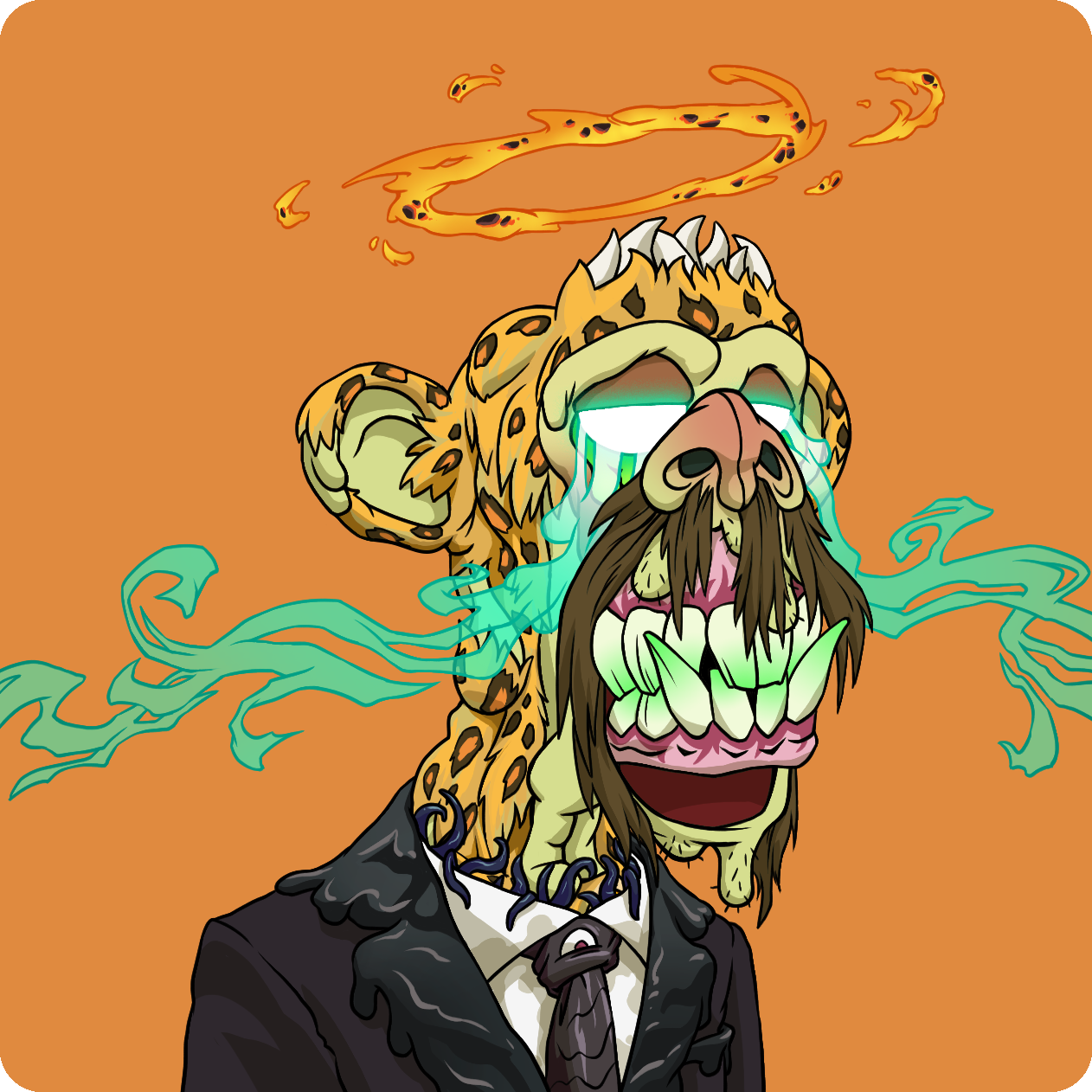 Yuga Labs - Mutant Ape Yacht Club - NFT # 27493