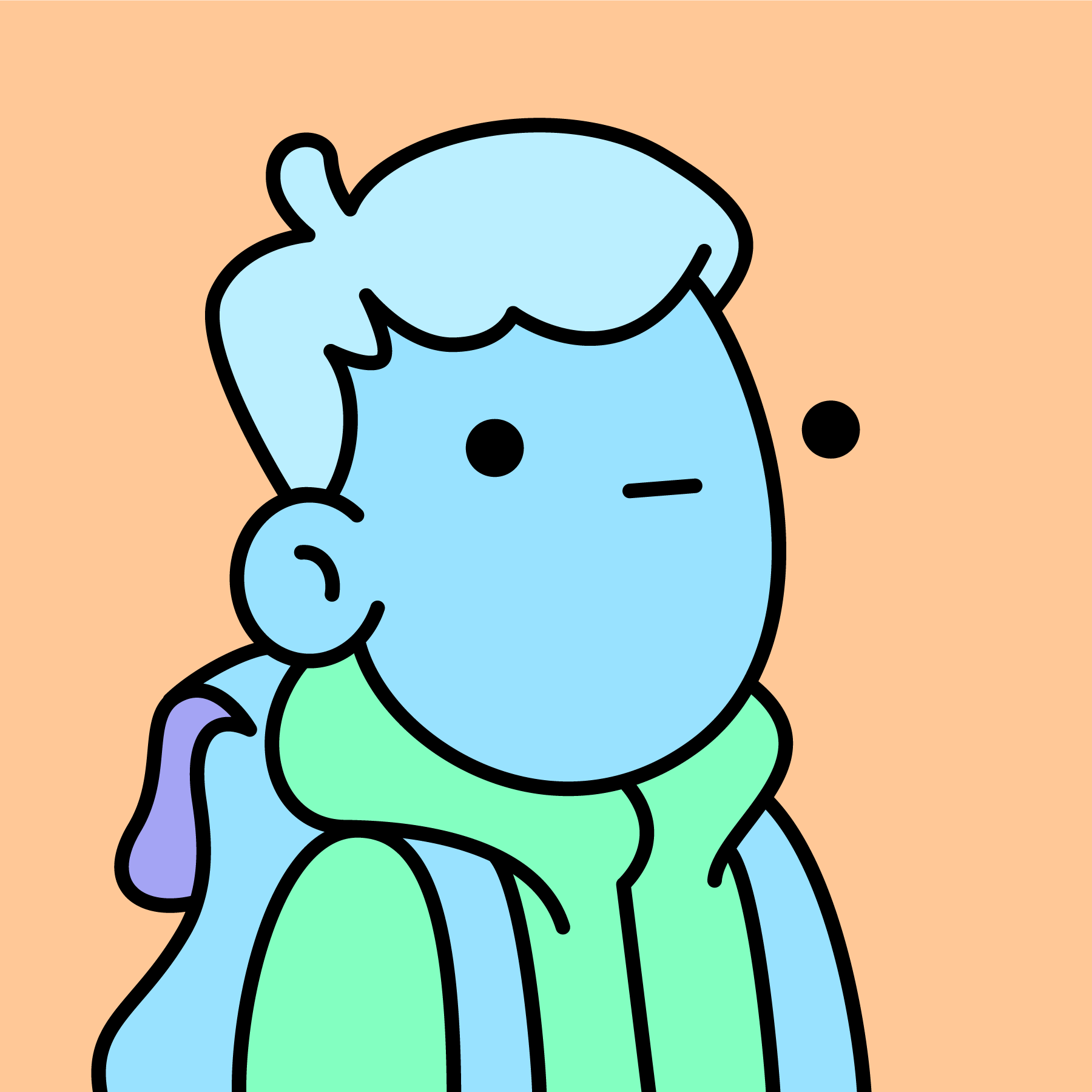 The Doodles Founders - Doodles - Doodle #6021 - NFT # 6021