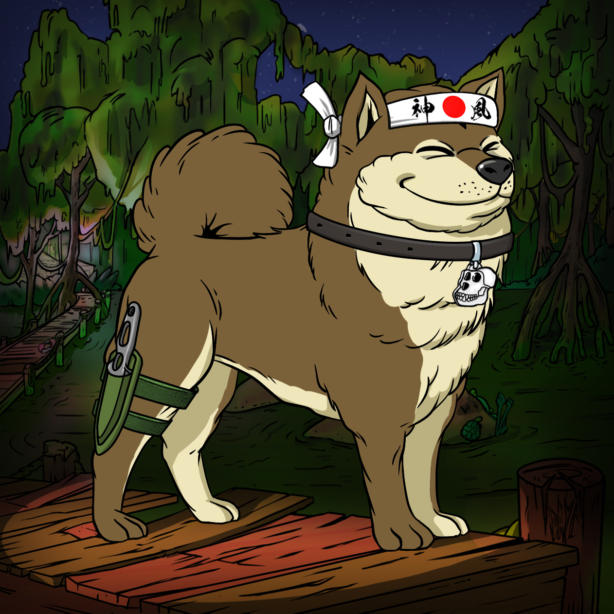 Yuga Labs - Bored Ape Kennel Club - NFT # 6360