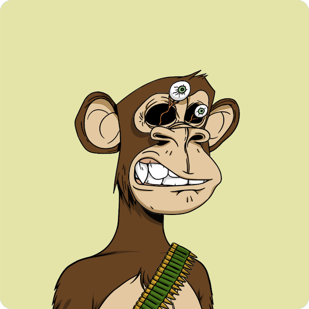 Yuga Labs - Bored Ape Yacht Club - NFT # 8670