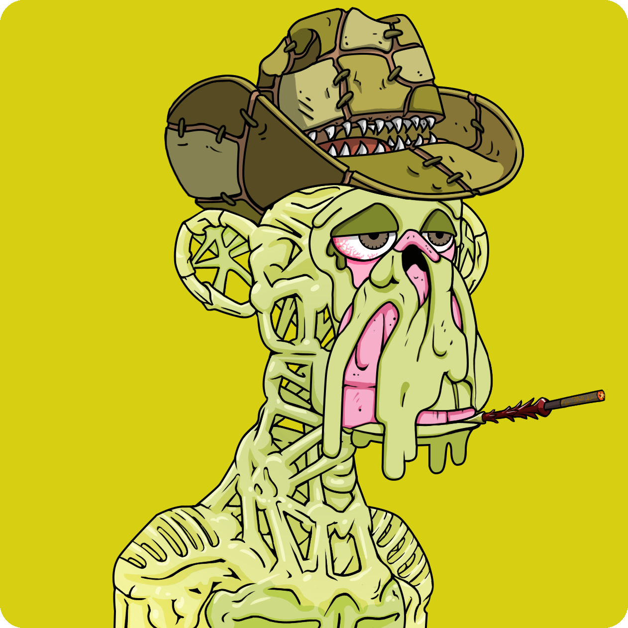 Yuga Labs - Mutant Ape Yacht Club - NFT # 22102