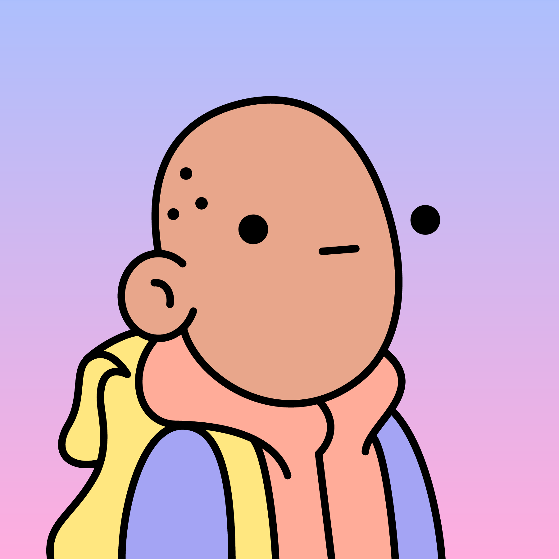 The Doodles Founders - Doodles - Doodle #1636 - NFT # 1636