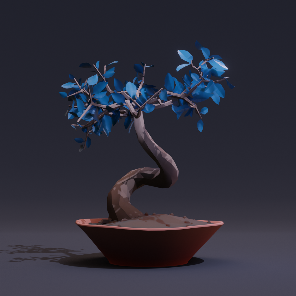 ZENFT Garden Society - Bonsai - Bonsai #119 - NFT # 119