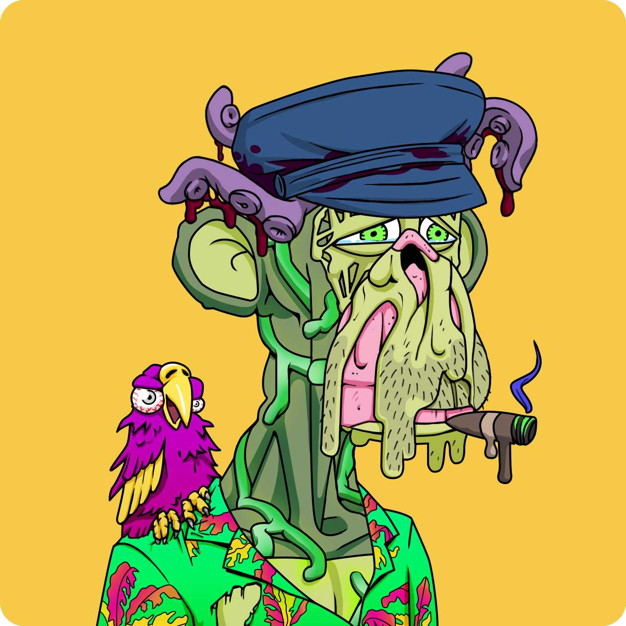 Yuga Labs - Mutant Ape Yacht Club - NFT # 11112