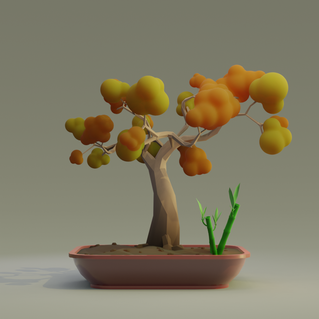 ZENFT Garden Society - Bonsai - Bonsai #367 - NFT # 367