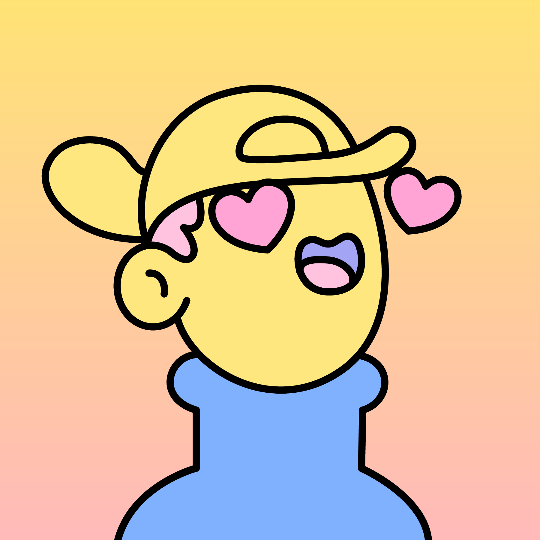 The Doodles Founders - Doodles - Doodle #6885 - NFT # 6885