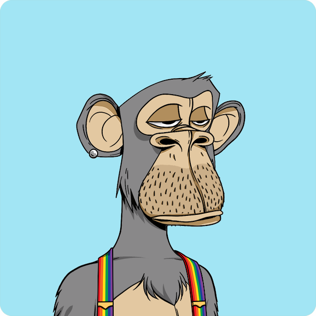 Yuga Labs - Bored Ape Yacht Club - NFT # 9968