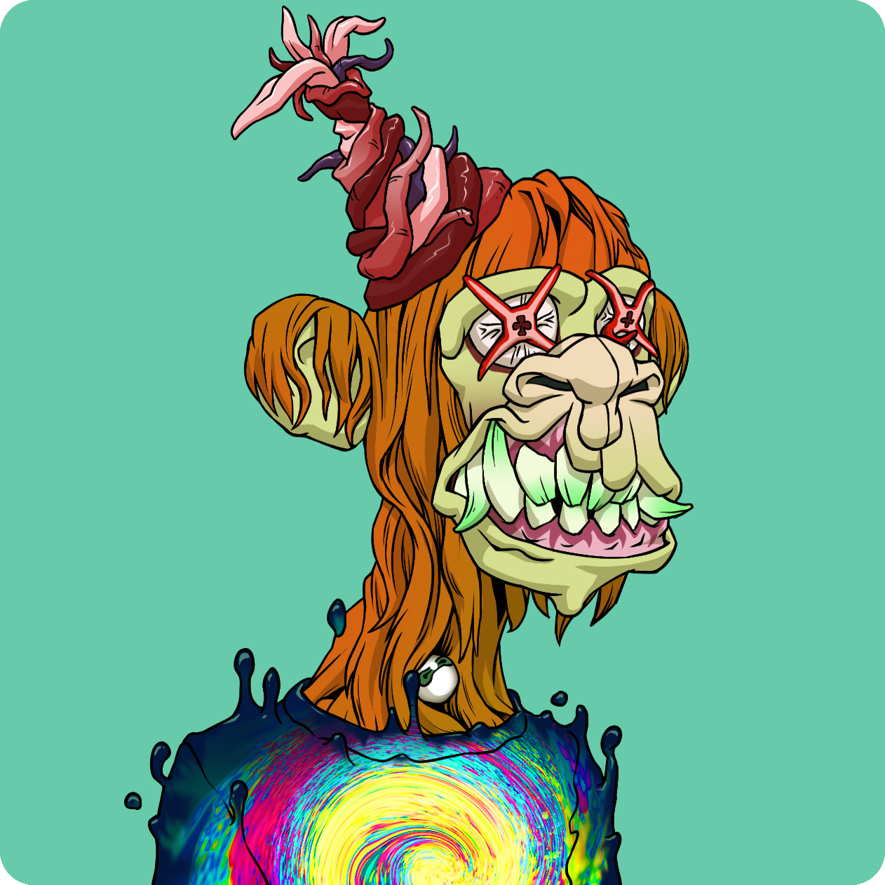 Yuga Labs - Mutant Ape Yacht Club - NFT # 28467