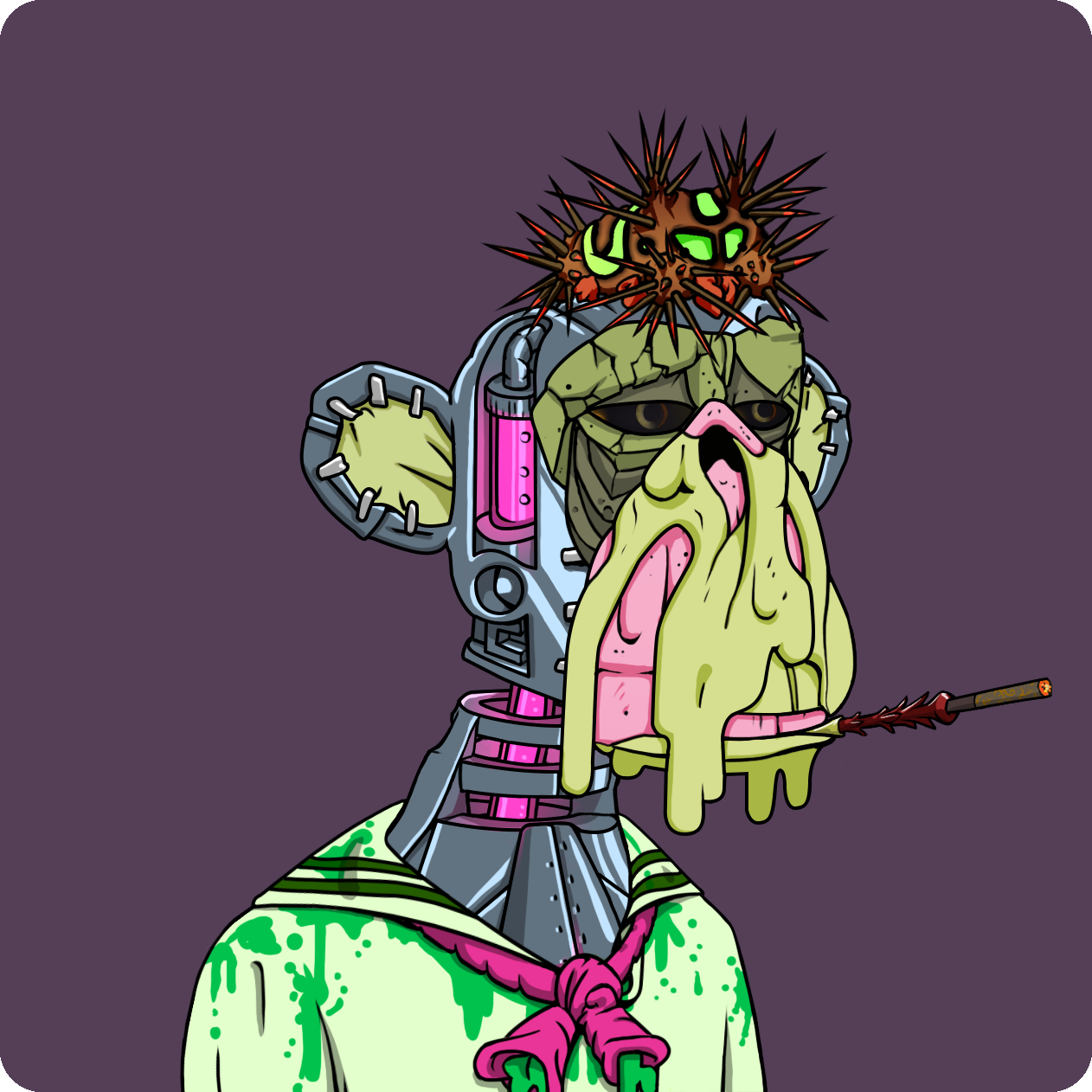 Yuga Labs - Mutant Ape Yacht Club - NFT # 7055