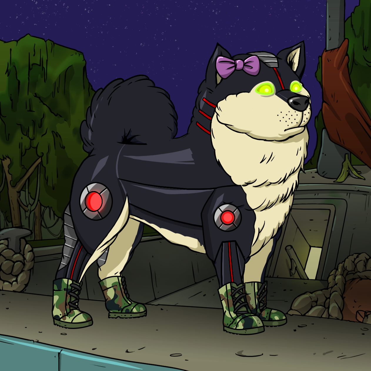 Yuga Labs - Bored Ape Kennel Club - NFT # 7457