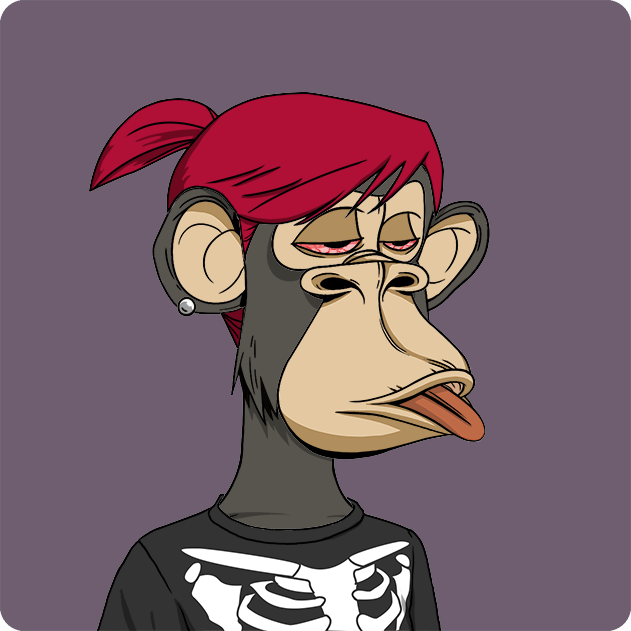 Yuga Labs - Bored Ape Yacht Club - NFT # 3205