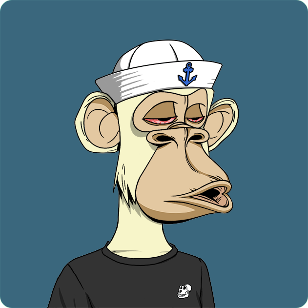 Yuga Labs - Bored Ape Yacht Club - NFT # 8853