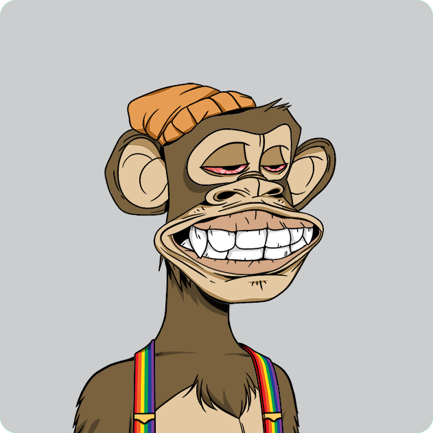 Yuga Labs - Bored Ape Yacht Club - NFT # 3011