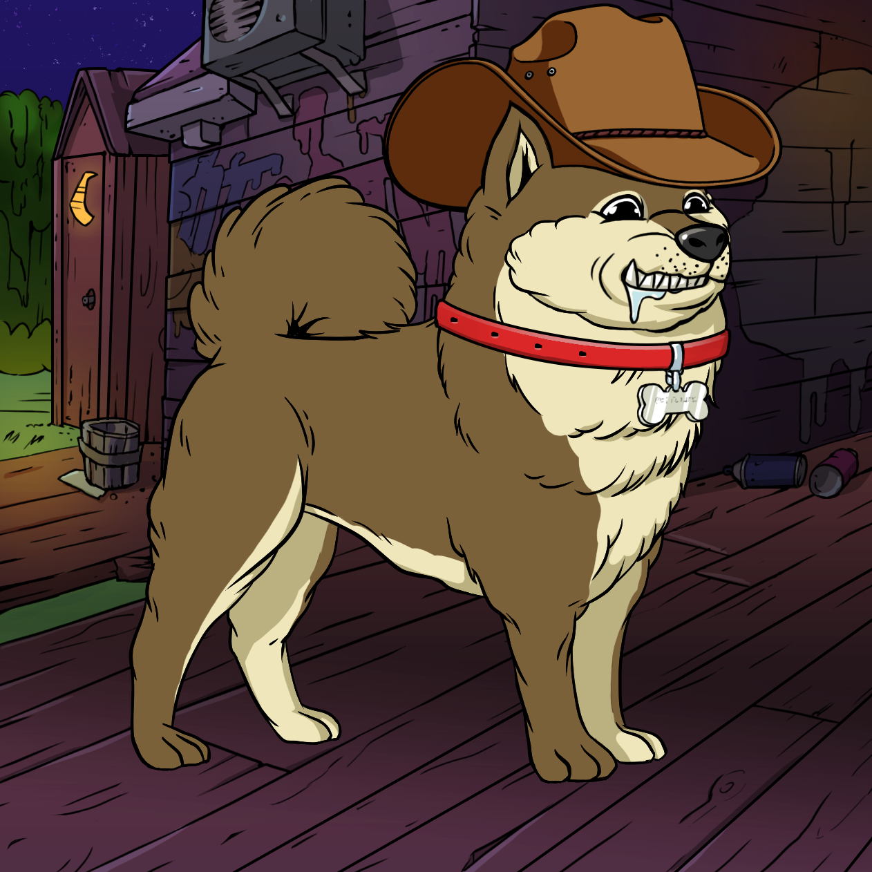 Yuga Labs - Bored Ape Kennel Club - NFT # 3504