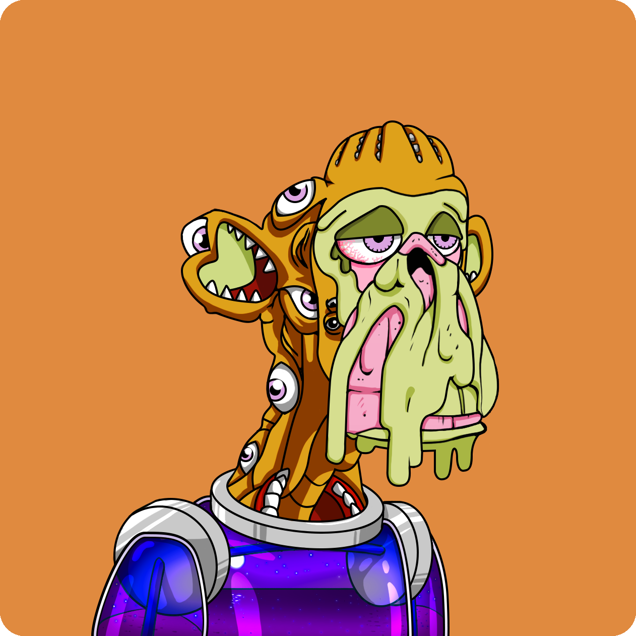 Yuga Labs - Mutant Ape Yacht Club - NFT # 20790