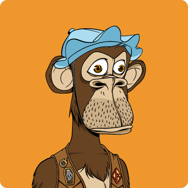 Yuga Labs - Bored Ape Yacht Club - NFT # 3757