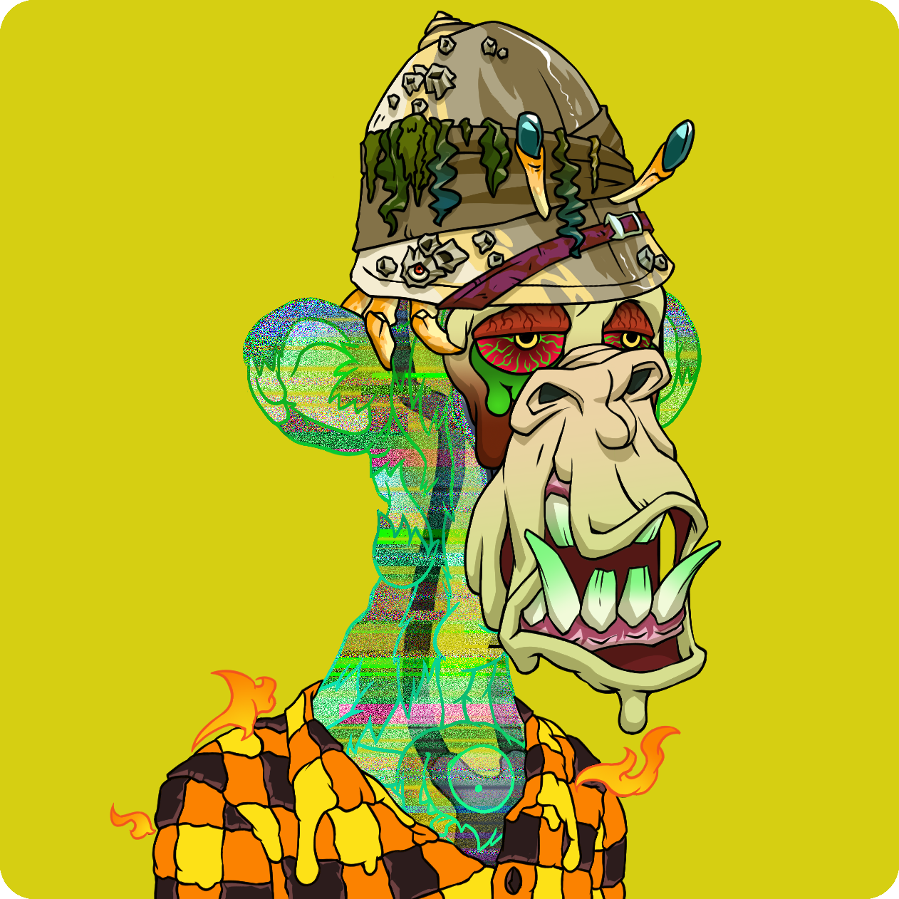 Yuga Labs - Mutant Ape Yacht Club - NFT # 11253