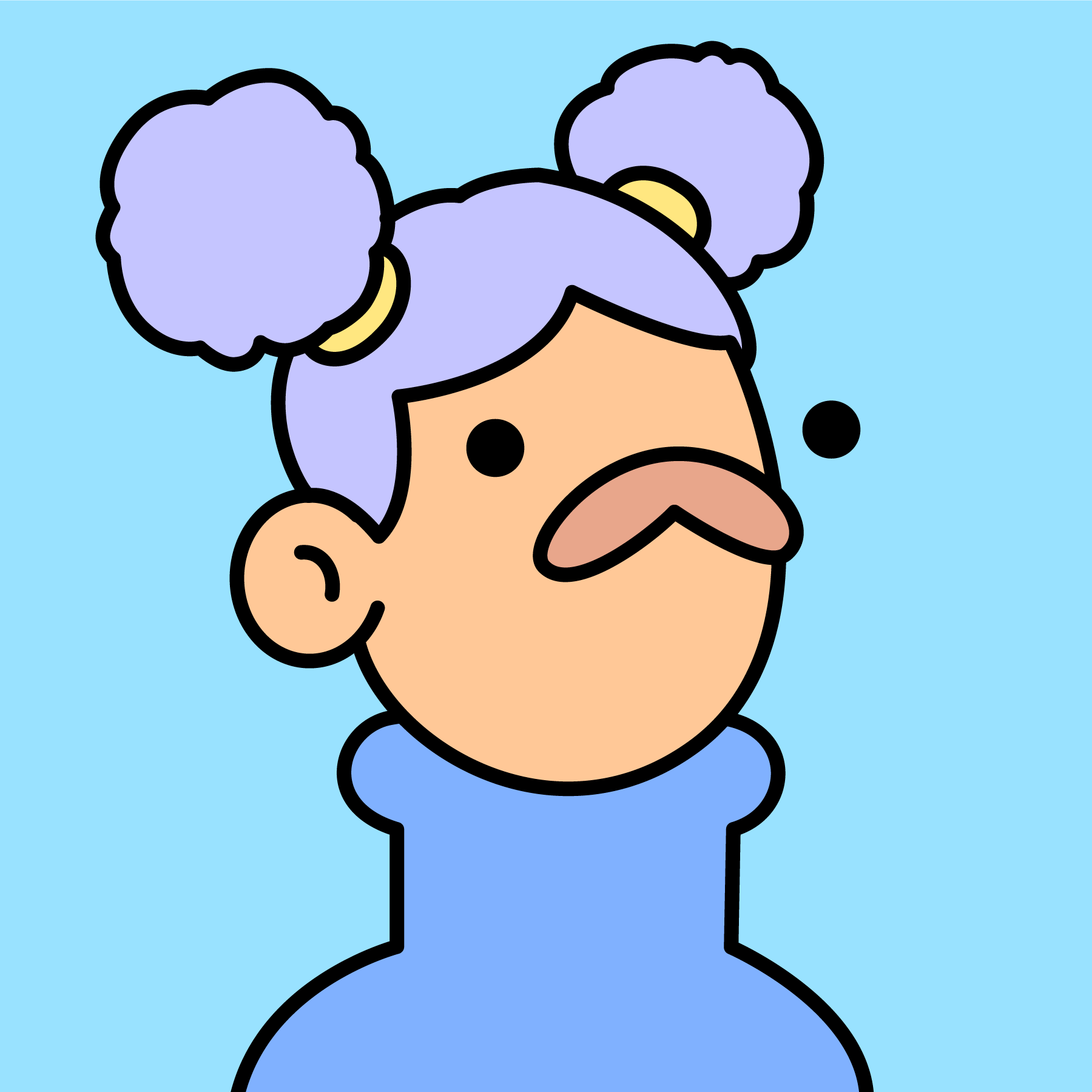 The Doodles Founders - Doodles - Doodle #4955 - NFT # 4955