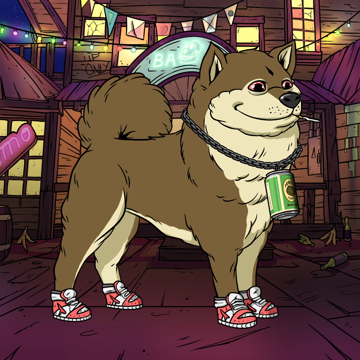 Yuga Labs - Bored Ape Kennel Club - NFT # 8050