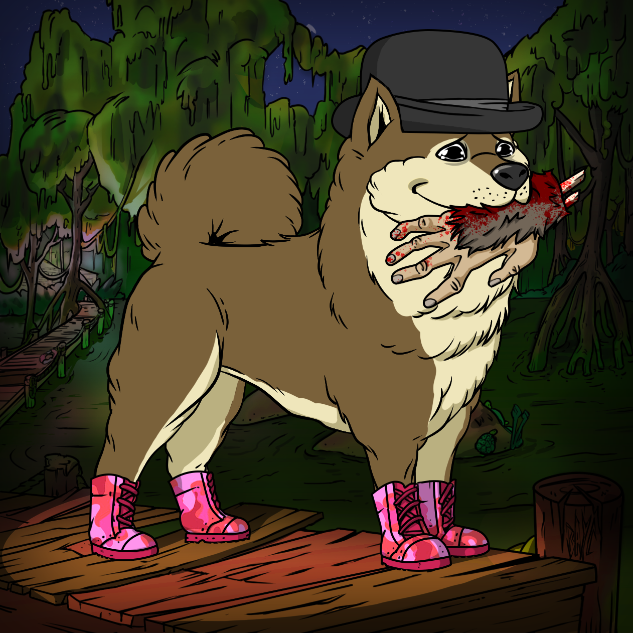 Yuga Labs - Bored Ape Kennel Club - NFT # 5558