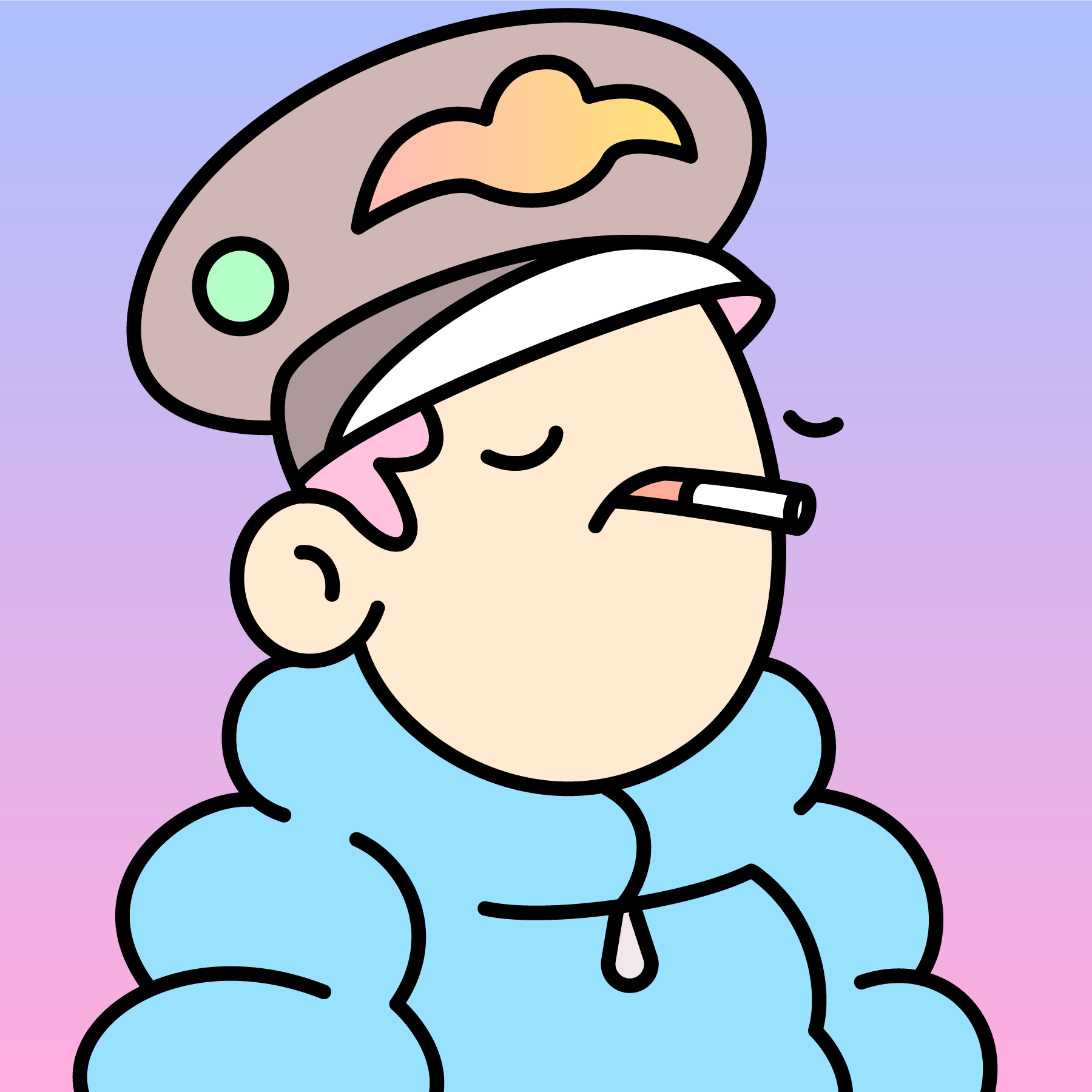 The Doodles Founders - Doodles - Doodle #9733 - NFT # 9733