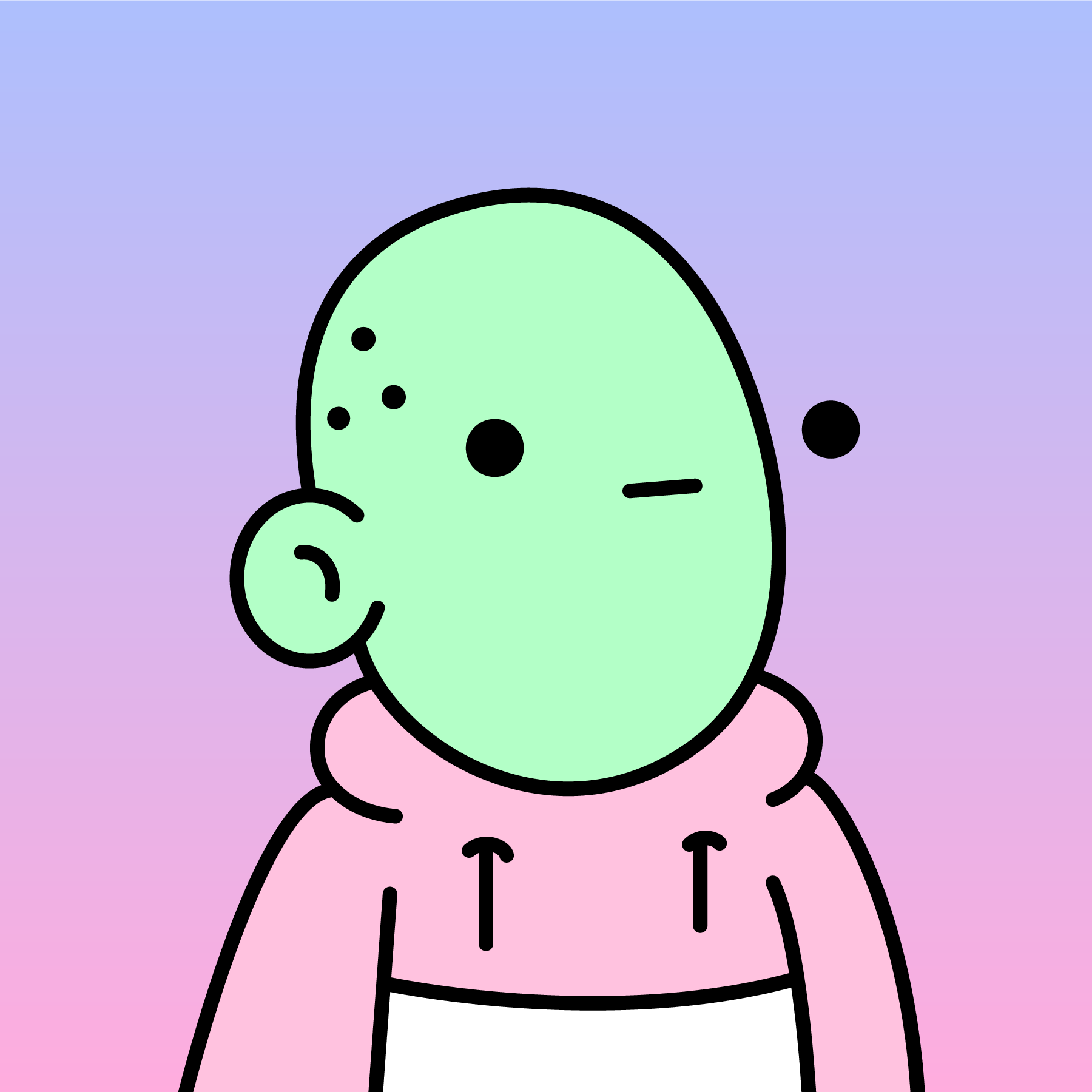 The Doodles Founders - Doodles - Doodle #2292 - NFT # 2292