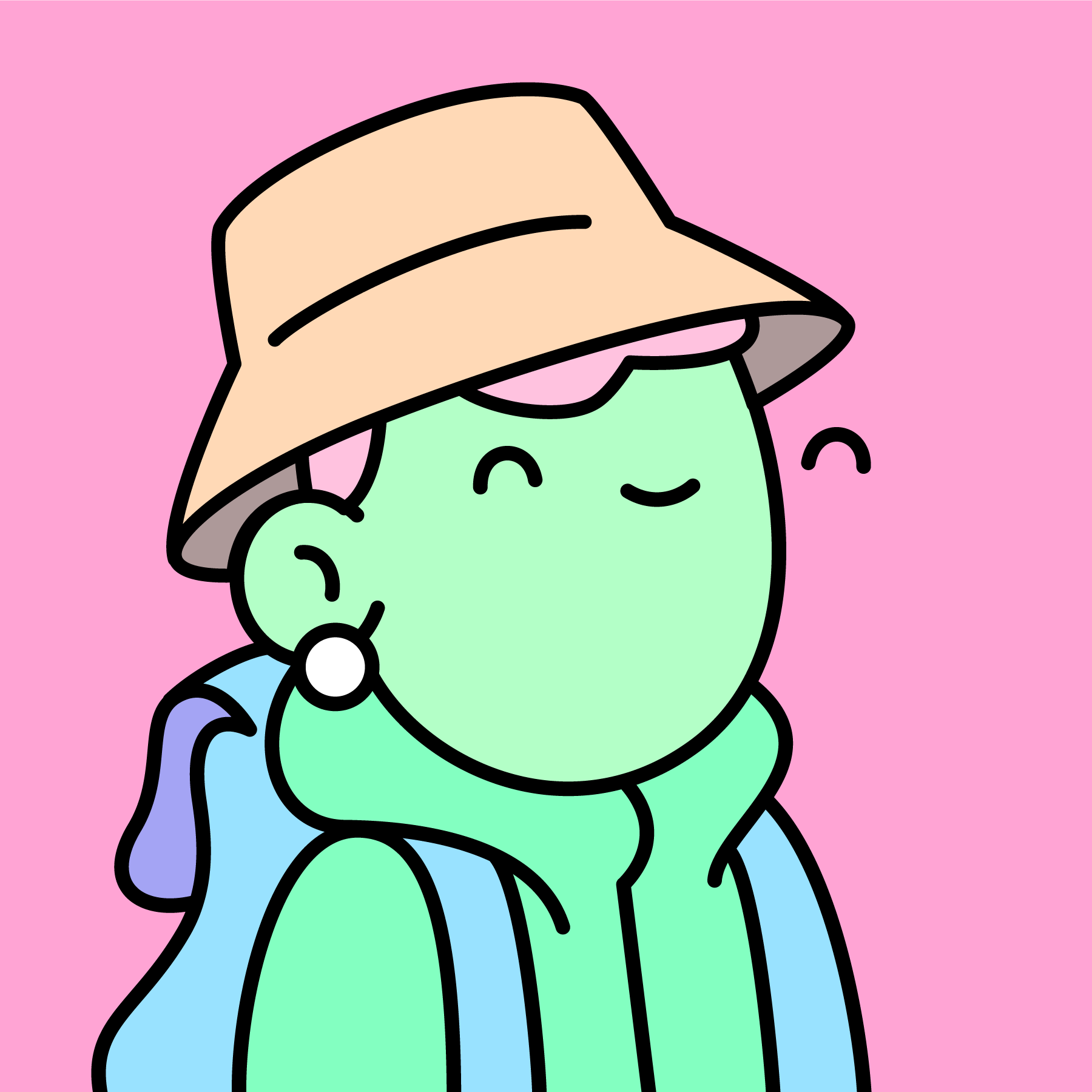 The Doodles Founders - Doodles - Doodle #3600 - NFT # 3600