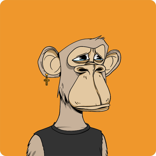 Yuga Labs - Bored Ape Yacht Club - NFT # 6102