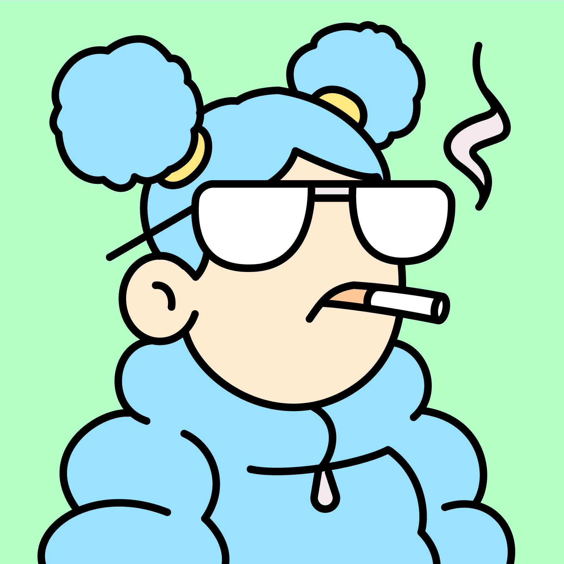 The Doodles Founders - Doodles - Doodle #6709 - NFT # 6709