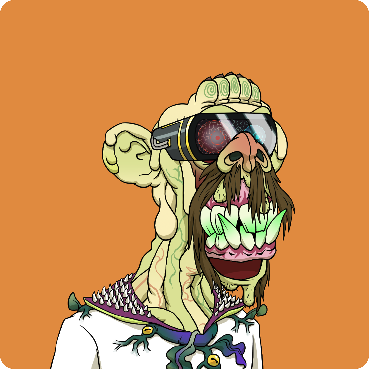 Yuga Labs - Mutant Ape Yacht Club - NFT # 27331