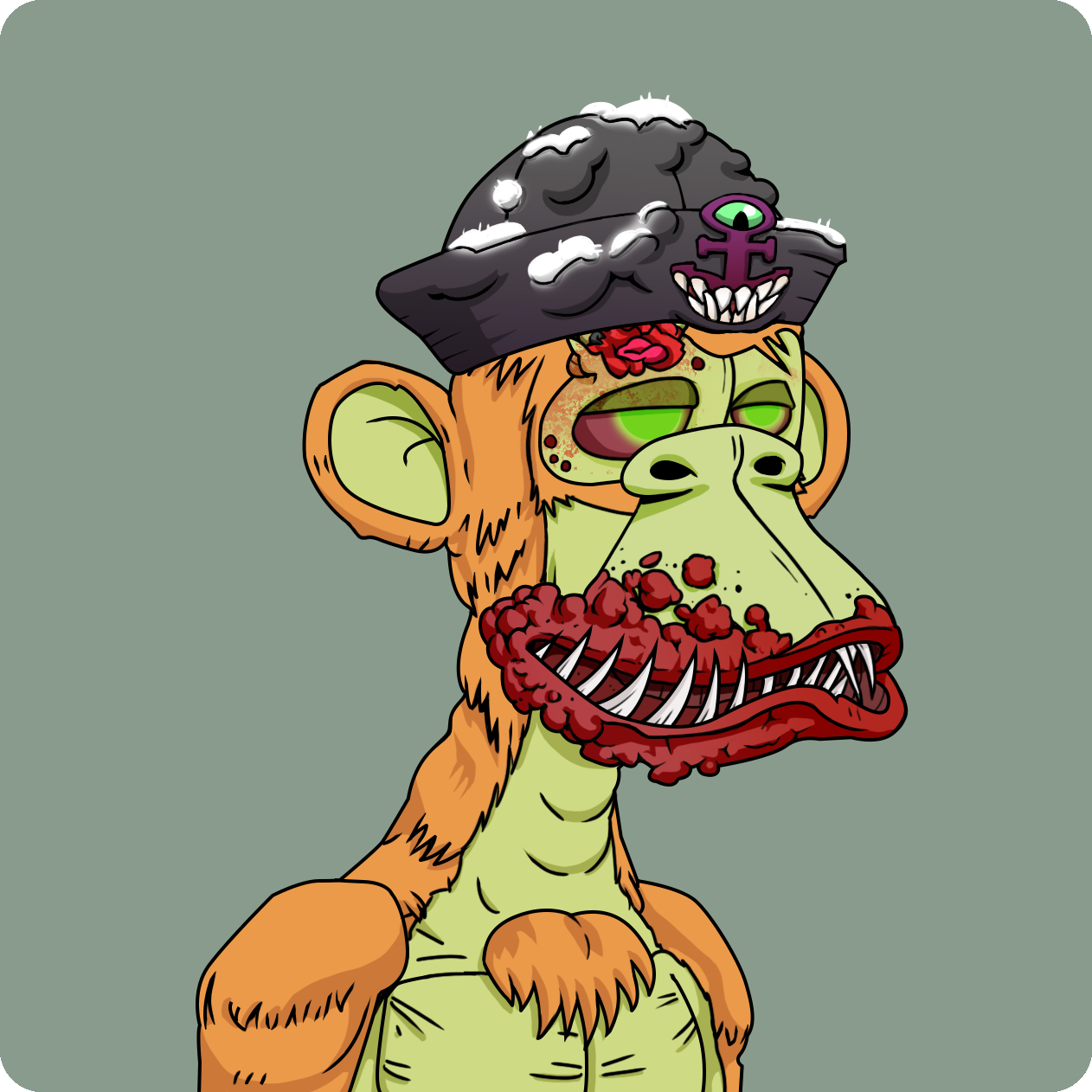 Yuga Labs - Mutant Ape Yacht Club - NFT # 2979