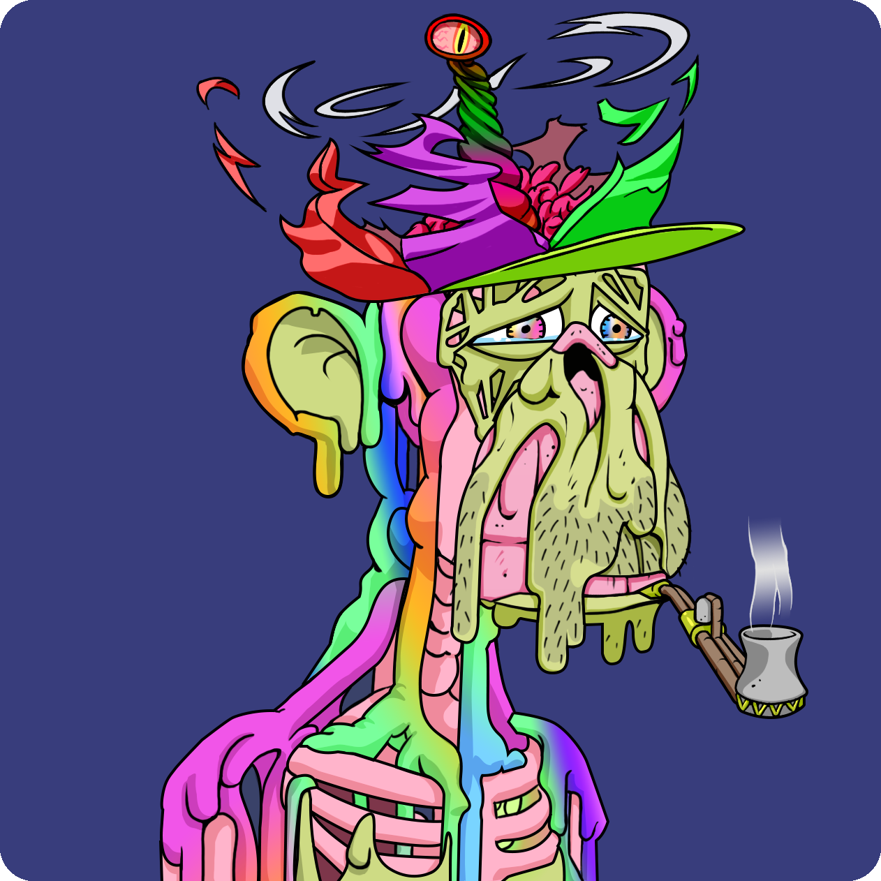 Yuga Labs - Mutant Ape Yacht Club - NFT # 29456